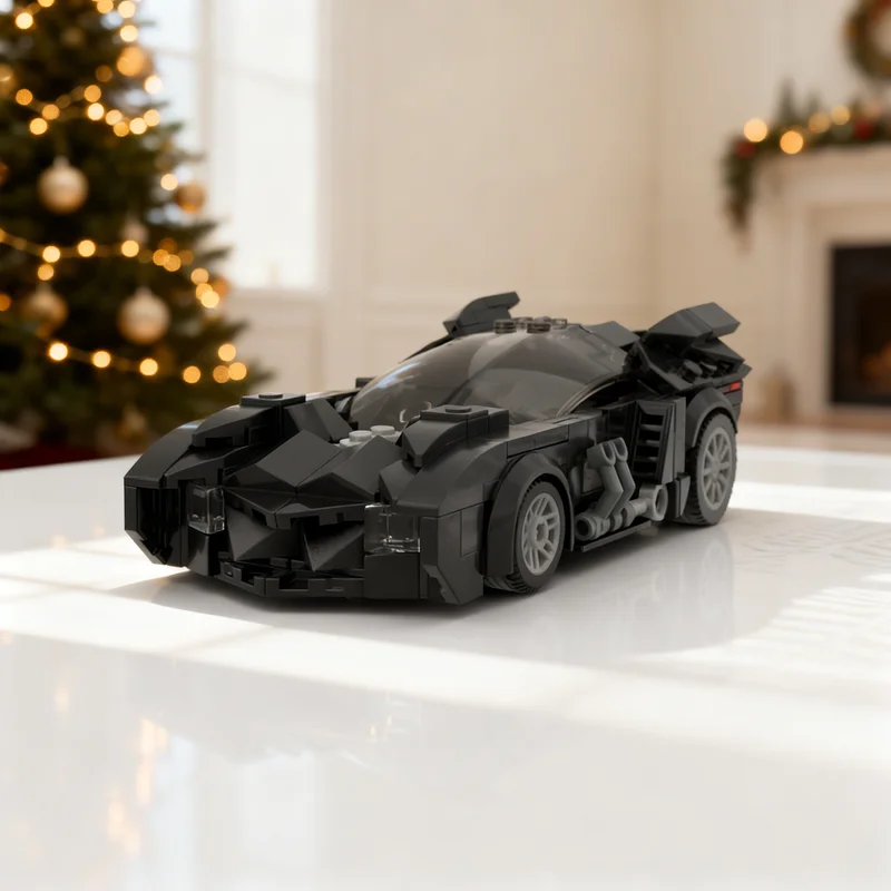 284pcs MOC No L Batmobile Hero Figure Collectible Building Blocks Model Pack Hobby Construction Creative Toy Gift For Builders
284pcs MOC No L Batmobile Hero Figure Collectible Building Blocks Model Pack Hobby Construction Creative Toy Gift For Builders