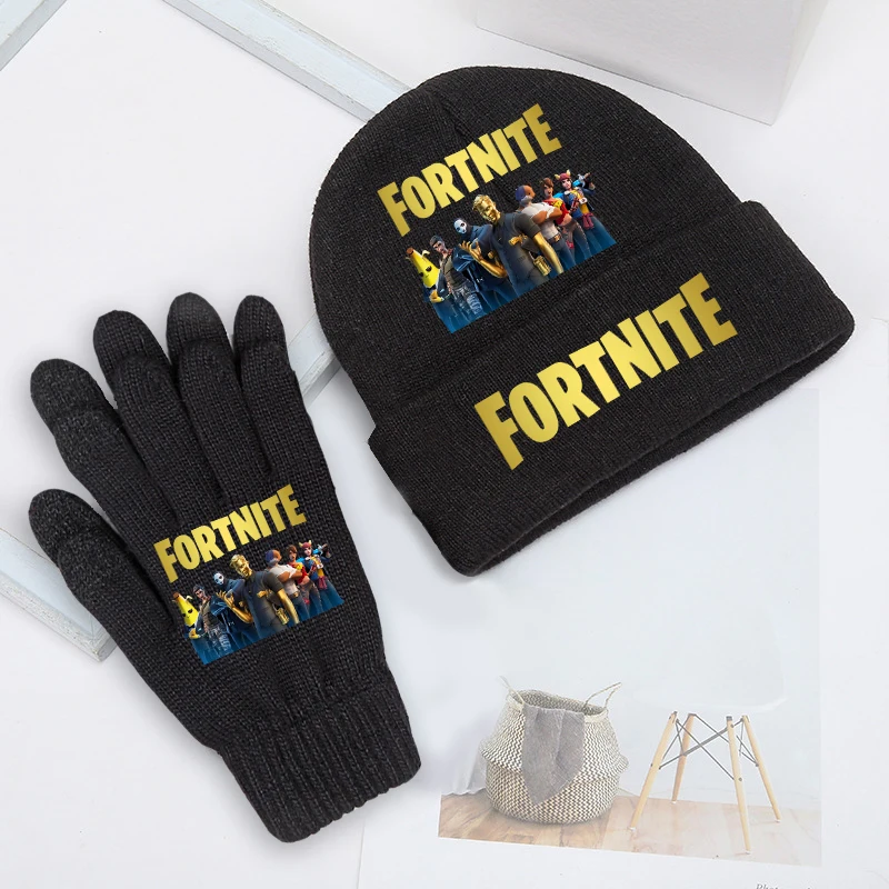 Fortnites Beanies Gloves Set for Boy Girl Winter Knitted Hat Game Keep Warm Kids Bonnet Caps Cartoon Toddler Mittens Beanies Kit
Fortnites Beanies Gloves Set for Boy Girl Winter Knitted Hat Game Keep Warm Kids Bonnet Caps Cartoon Toddler Mittens Beanies Kit
