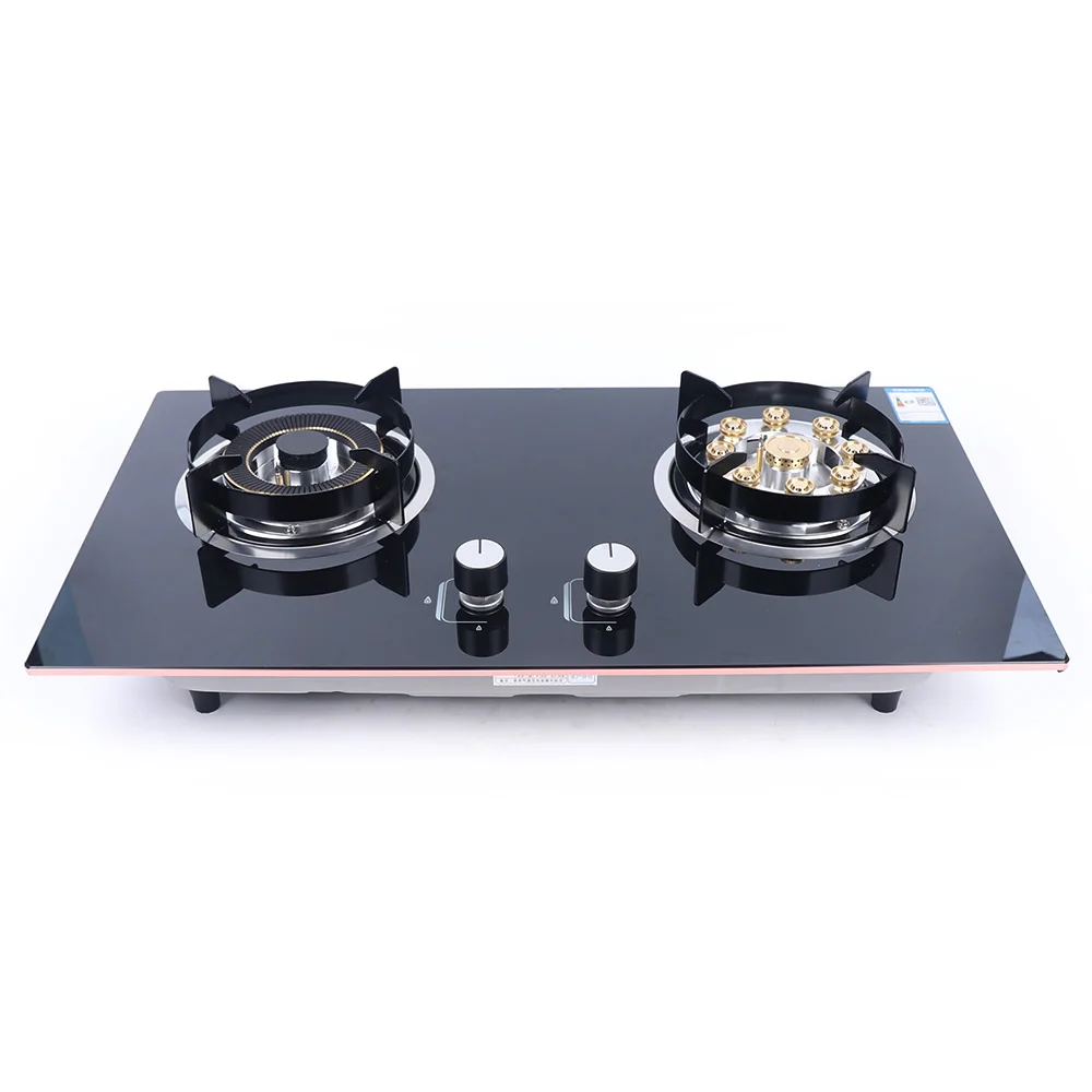 4.2KW 5.2KW Double Burner Natural Gas Cooktop Electronic Ignition Full Safety Protection 2 Energy Efficiency Grade High Thermal Efficiency Cast Iron Support Built In Countertop Dual Purpose Heavy Duty Gas Stove
4.2KW 5.2KW Double Burner Natural Gas Cooktop Electronic Ignition Full Safety Protection 2 Energy Efficiency Grade High Thermal Efficiency Cast Iron Support Built In Countertop Dual Purpose Heavy Duty Gas Stove