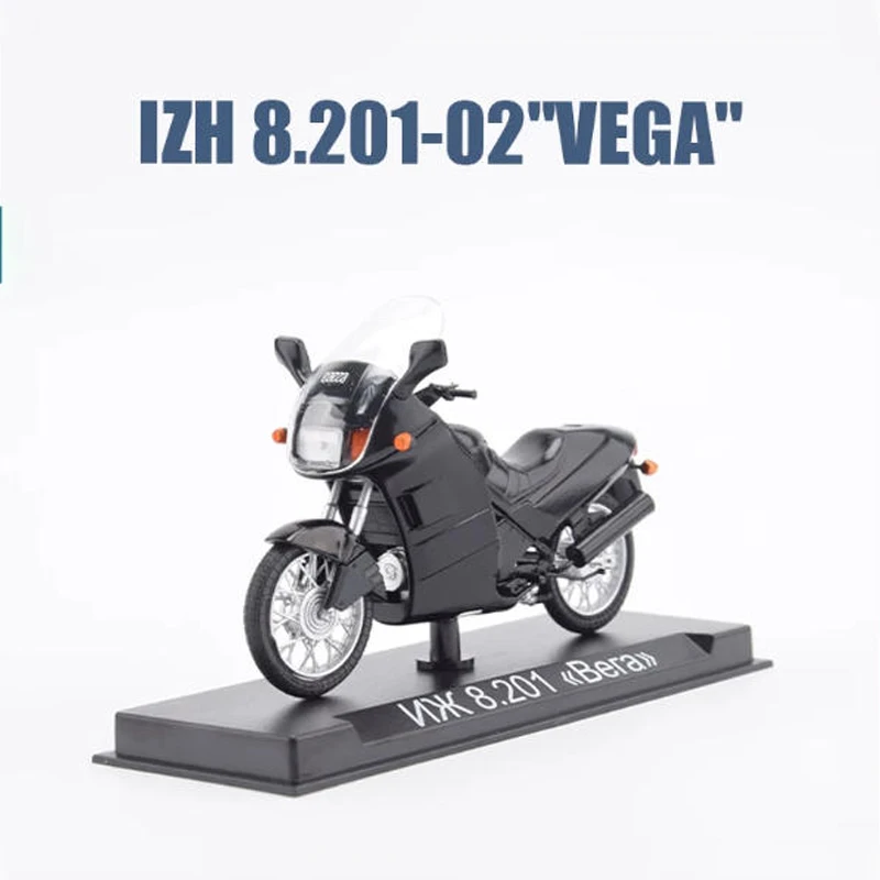 Масштабная модель 1:24 IZH8.201-02 "VEGA" Полицейский мотоцикл, пластиковая статическая модель для демонстрации, коллекционная игрушка, подарок, сувенир, украшение
Масштабная модель 1:24 IZH8.201-02 "VEGA" Полицейский мотоцикл, пластиковая статическая модель для демонстрации, коллекционная игрушка, подарок, сувенир, украшение
