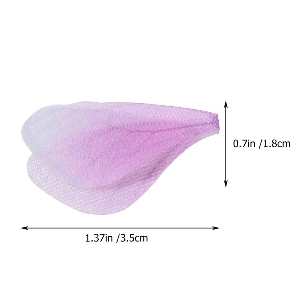 50pcs Artificial Butterfly Wings for DIY Earrings Brooch Craft Decorations Wedding Party Accessories High Quality Material
50pcs Artificial Butterfly Wings for DIY Earrings Brooch Craft Decorations Wedding Party Accessories High Quality Material