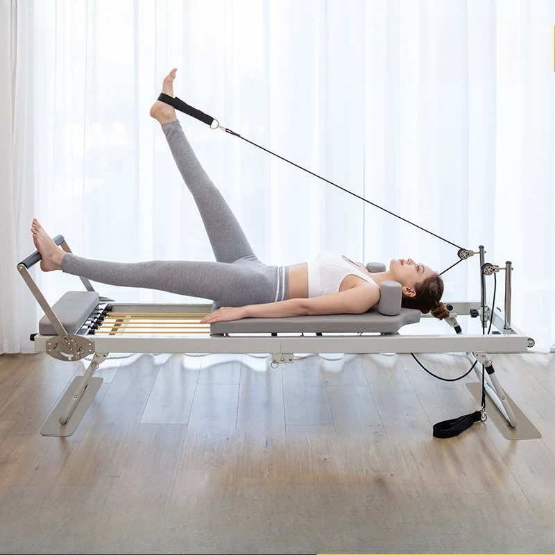 Pilates large equipment training bed yoga studio fitness equipment yoga rehabilitation bed Pilates core bed
Pilates large equipment training bed yoga studio fitness equipment yoga rehabilitation bed Pilates core bed