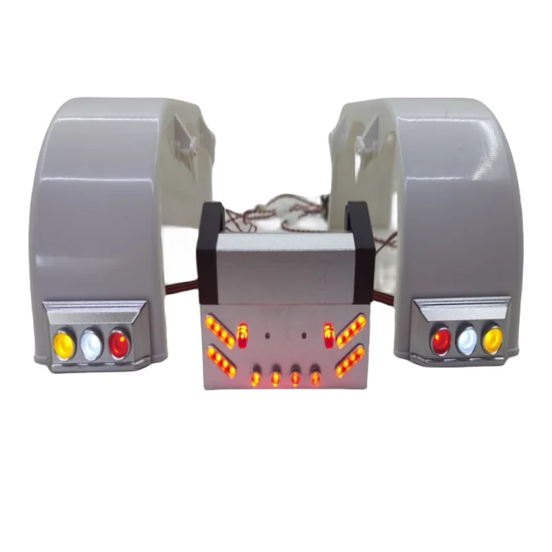 Taillight Rear Bumper Light for Tamiya 1/14 RC Truck King Hauler 56344 56356 Upgrade Accessories
Taillight Rear Bumper Light for Tamiya 1/14 RC Truck King Hauler 56344 56356 Upgrade Accessories