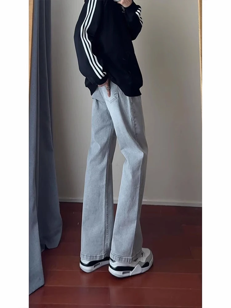 Paris Bootcut Knife Jeans Men's Autumn Winter Cement Color High Street Straight Micro Flared Pants Cotton Polyester Regenvisc...
Paris Bootcut Knife Jeans Men's Autumn Winter Cement Color High Street Straight Micro Flared Pants Cotton Polyester Regenvisc...