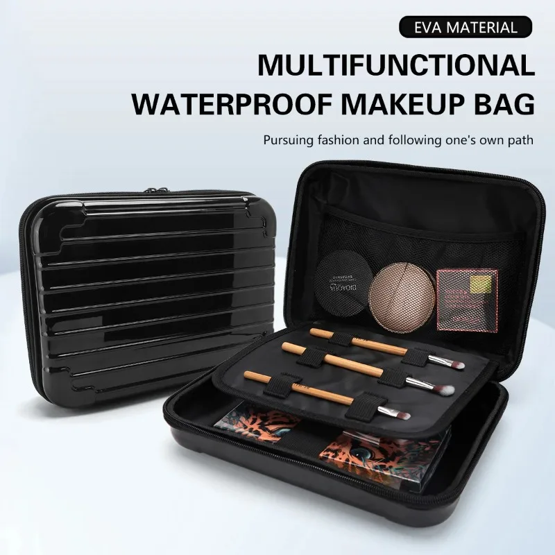 Black Barber Shockproof Hair Scissors Case Bag Crush Resistance Trimmer Suitcase Waterproof Non-defrmation Styling Tool Box
Black Barber Shockproof Hair Scissors Case Bag Crush Resistance Trimmer Suitcase Waterproof Non-defrmation Styling Tool Box