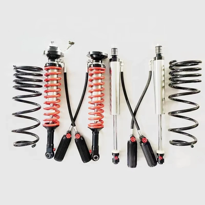 4X4 Lift Kit Off-Road Adjustable Coilover Suspension Shock Absorber for
4X4 Lift Kit Off-Road Adjustable Coilover Suspension Shock Absorber for