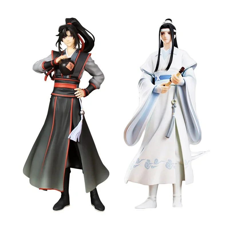 Action Figures Genuine19cm Mo Dao Zu Shi Ainme Figure Wei Wuxian Lan Wangji Pvc Collection Model Dolls Decor Birthday Toy Gifts
Action Figures Genuine19cm Mo Dao Zu Shi Ainme Figure Wei Wuxian Lan Wangji Pvc Collection Model Dolls Decor Birthday Toy Gifts