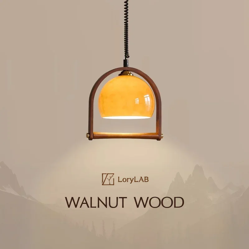 Walnut Color Lifting Gradient Glass, Japan Wabi-sabi French Vintage, Pendant Light for Dining Room, bedside, Kitchen, LivingRoom
Walnut Color Lifting Gradient Glass, Japan Wabi-sabi French Vintage, Pendant Light for Dining Room, bedside, Kitchen, LivingRoom
