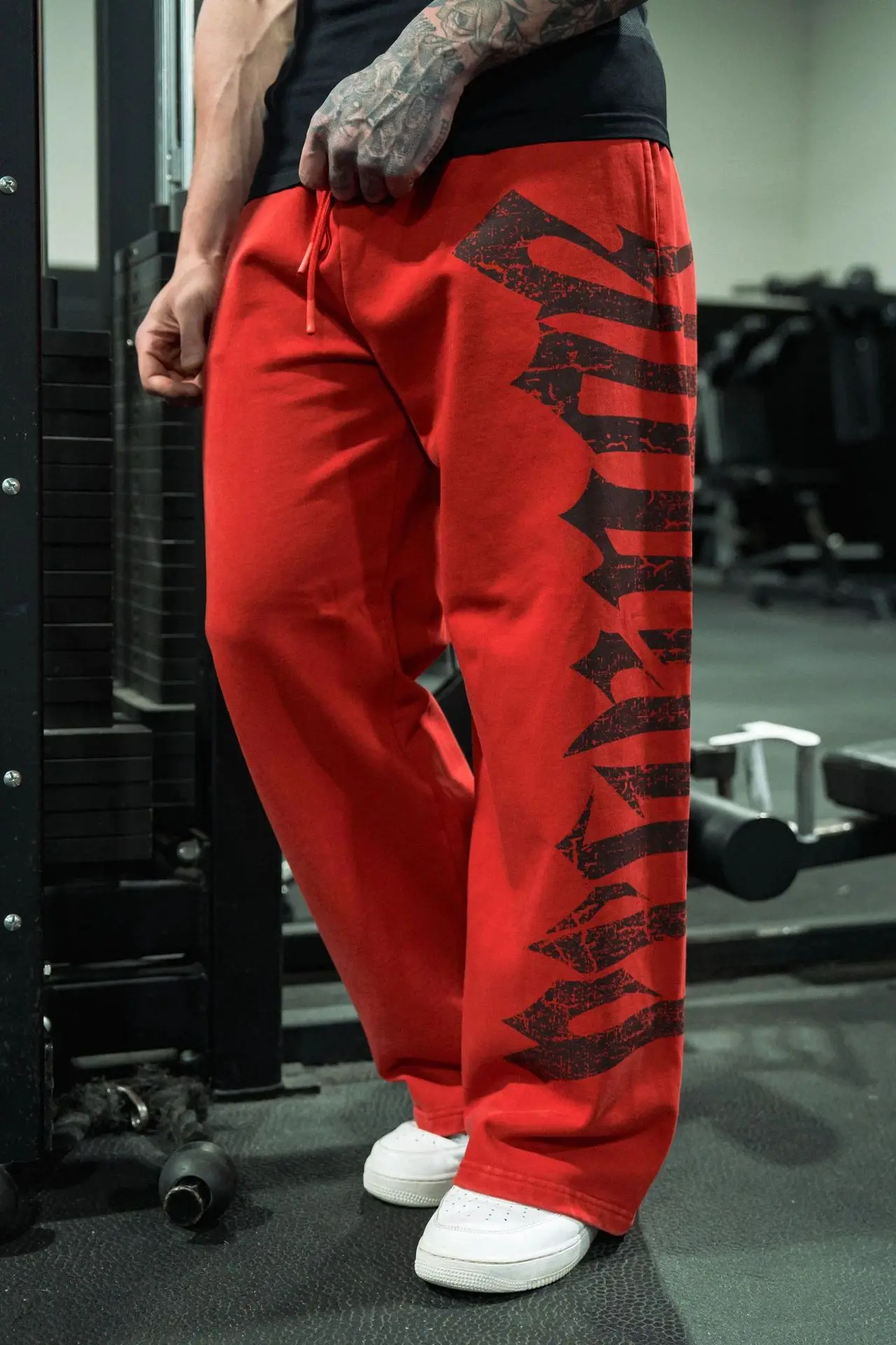 Men's New Summer Gym Training Pants, Harajuku Street Leisure Fitness Cotton Printed Mid-Waist Casual Pants, Designed For Men
Men's New Summer Gym Training Pants, Harajuku Street Leisure Fitness Cotton Printed Mid-Waist Casual Pants, Designed For Men