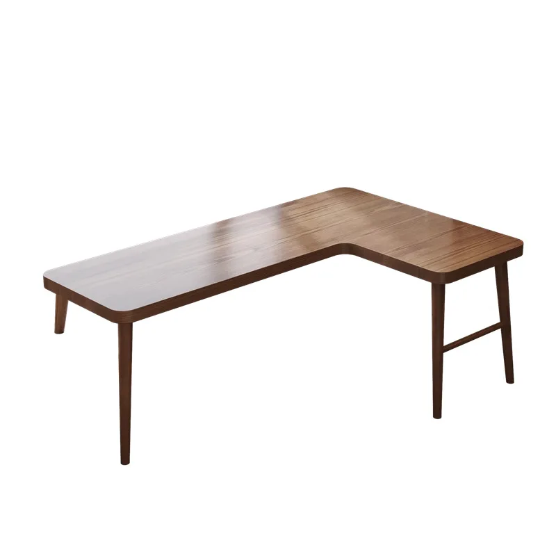 Solid wood bay window corner desk transformation integrated balcony desk length and short legs bedroom home
Solid wood bay window corner desk transformation integrated balcony desk length and short legs bedroom home