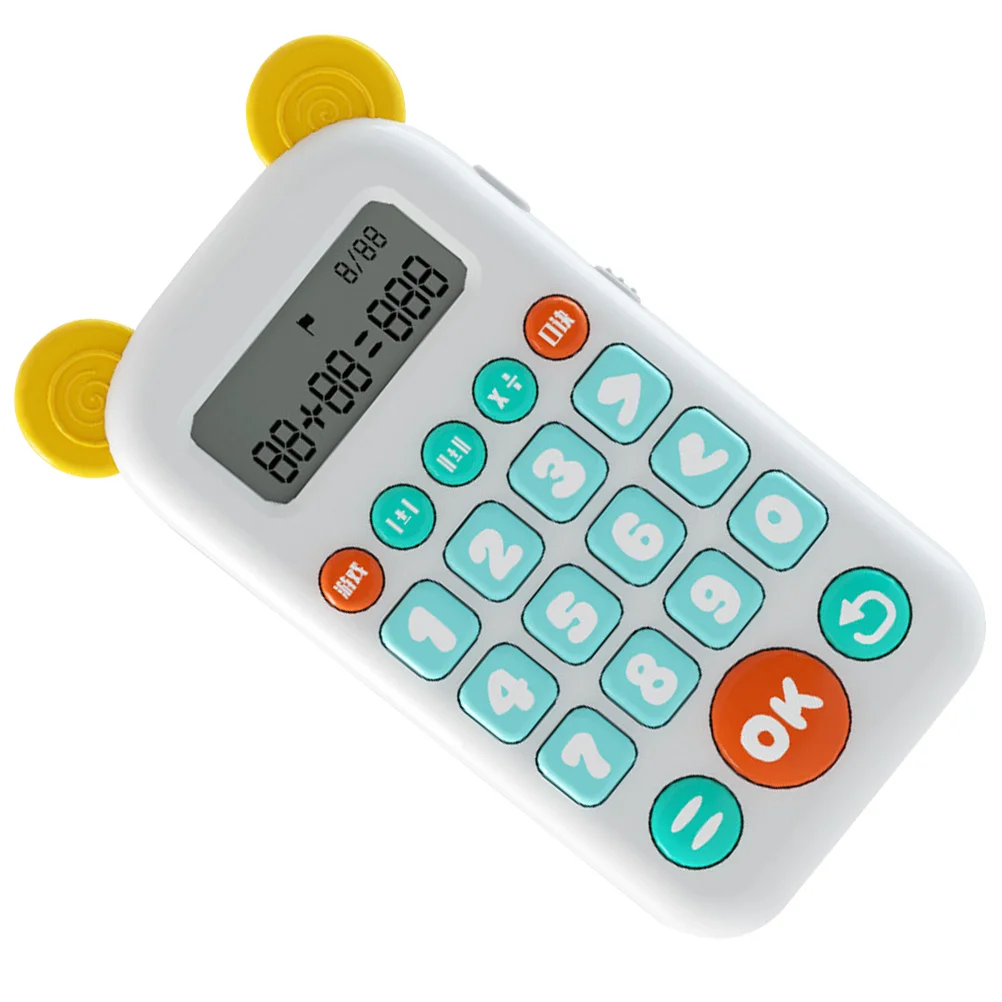 Oral Calculation Practice Machine Kids Learning Game Mini Finger Counting Math Toys Pink Calculator Child
Oral Calculation Practice Machine Kids Learning Game Mini Finger Counting Math Toys Pink Calculator Child