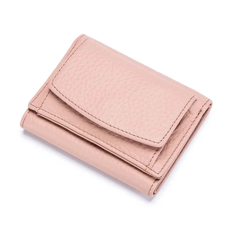 Ladies Fashion Cash Clip Gift Genuine Leather Buckle Wallet Rfid Wallet Coin purse ID Card holder Short Purse
Ladies Fashion Cash Clip Gift Genuine Leather Buckle Wallet Rfid Wallet Coin purse ID Card holder Short Purse
