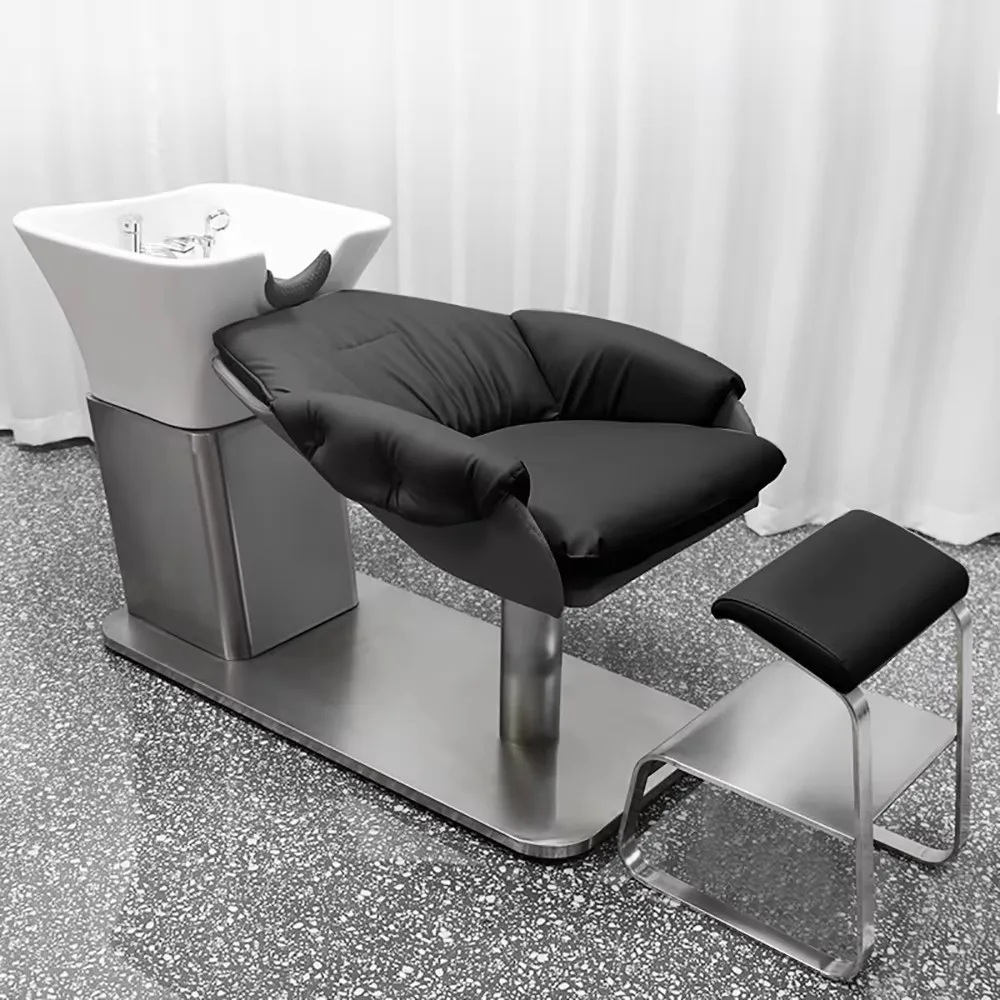 Modern Hair Shampoo Bed Luxury Modern Comfortable Ergonomic Shampoo Bed Portable Fashion Cadeira De Barbearia Furniture
Modern Hair Shampoo Bed Luxury Modern Comfortable Ergonomic Shampoo Bed Portable Fashion Cadeira De Barbearia Furniture