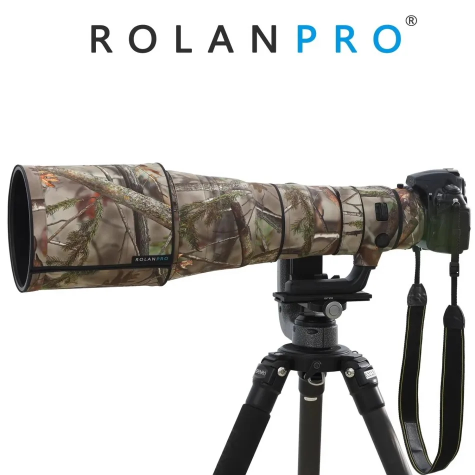 ROLANPRO Camera Lens Coat Camouflage New Nikon AF-S 600mm F/4E FL ED VR Lens Protective Case Guns Clothing For Nikon
ROLANPRO Camera Lens Coat Camouflage New Nikon AF-S 600mm F/4E FL ED VR Lens Protective Case Guns Clothing For Nikon