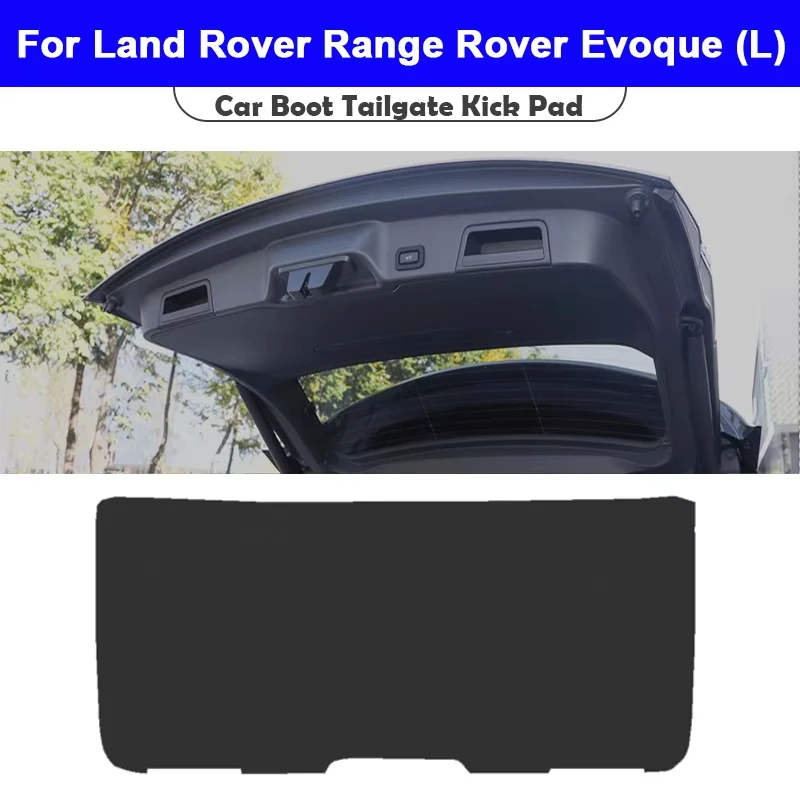 For Land Rover Range Rover Evoque L 2015-2025 Trunk Tailgate Guard Pad Leather Rear Trunk Door Protective Car Accessories
For Land Rover Range Rover Evoque L 2015-2025 Trunk Tailgate Guard Pad Leather Rear Trunk Door Protective Car Accessories