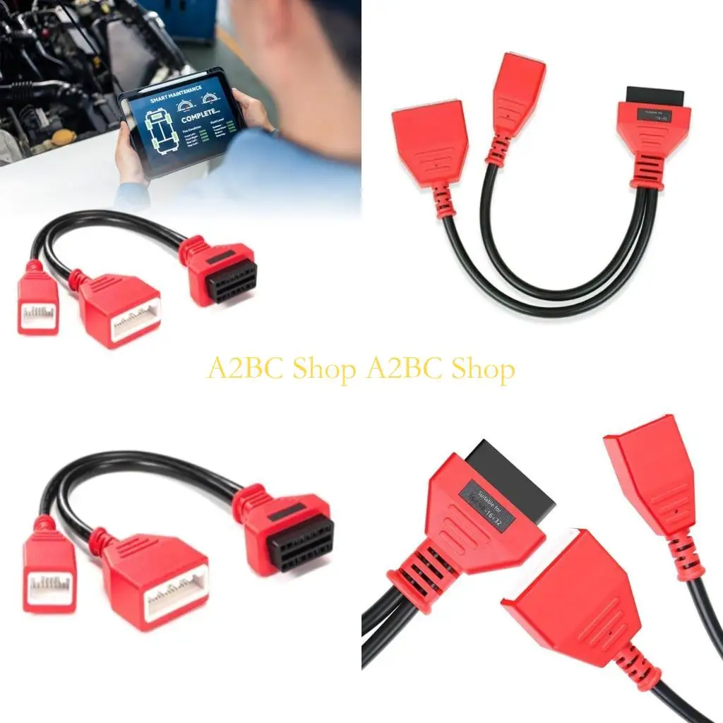 A2BC 16+32PIN Кабельные шлюзы Адаптер Sylphy 16PIN 32PIN OBD2 Диагностический кабель
A2BC 16+32PIN Кабельные шлюзы Адаптер Sylphy 16PIN 32PIN OBD2 Диагностический кабель