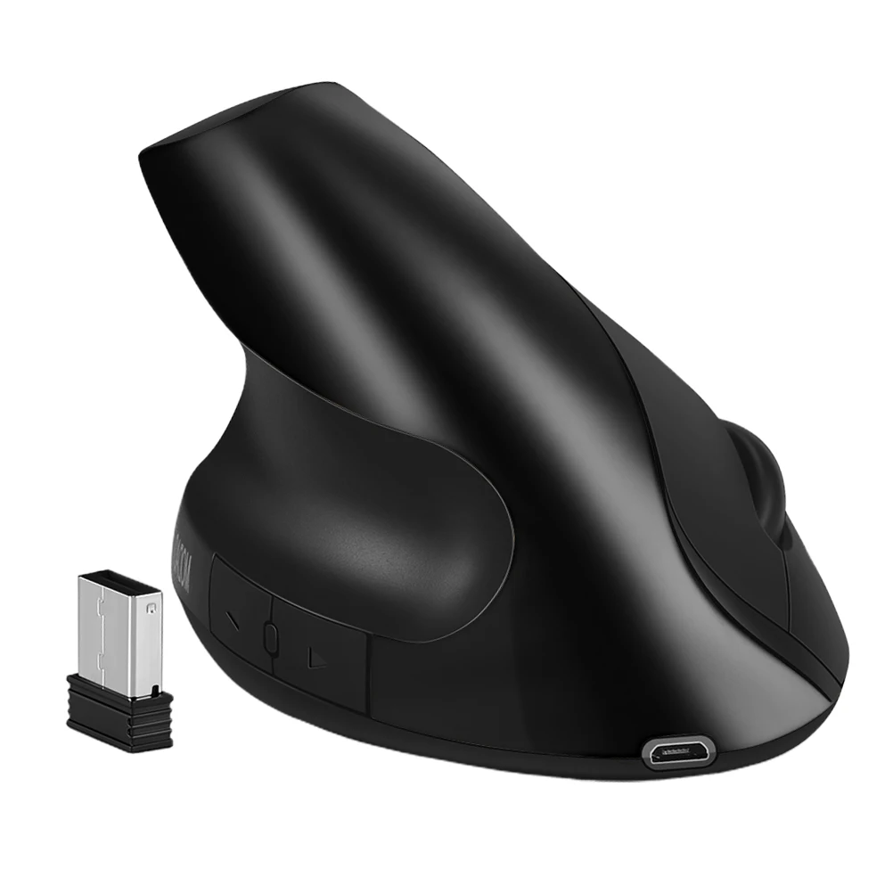 1pc Wireless Mouse Ergonomic Photoelectric Mute Rechargeable Slim Design Compatible Notebook PC Laptop Gaming
1pc Wireless Mouse Ergonomic Photoelectric Mute Rechargeable Slim Design Compatible Notebook PC Laptop Gaming