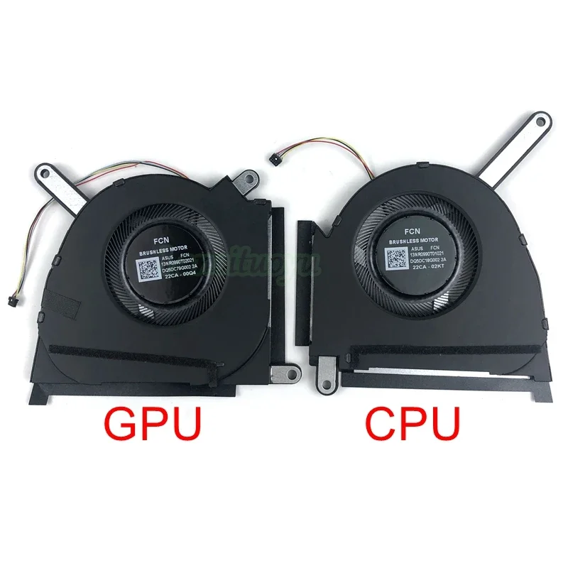 Новый охлаждающий вентилятор для ноутбука ASUS TUF Dash F15 FX517ZC FX517ZR Cooler 13NR0990T01021 13NR0990T02021 RTX3060 RTX3070 DC12V
Новый охлаждающий вентилятор для ноутбука ASUS TUF Dash F15 FX517ZC FX517ZR Cooler 13NR0990T01021 13NR0990T02021 RTX3060 RTX3070 DC12V