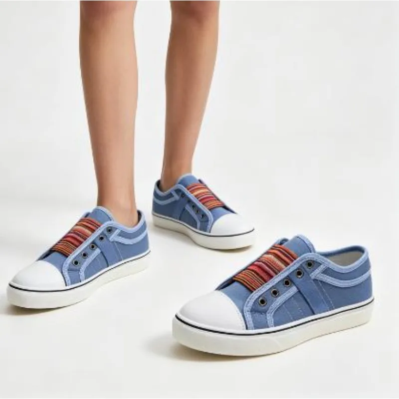 2026 New Canvas Flat Shoes Women Low-cut Trainers Casual Vulcanize Shoes New Women Summer Autumn Sneakers Ladies Sneakers Women
2026 New Canvas Flat Shoes Women Low-cut Trainers Casual Vulcanize Shoes New Women Summer Autumn Sneakers Ladies Sneakers Women