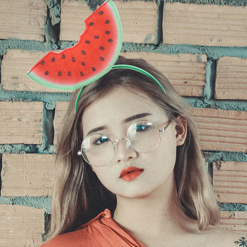 2Pcs 3D Watermelon Headbands Summer Hair Accessories Party Headpiece Cute Fruit Hairbands for Women Girls Watermelon Headband
2Pcs 3D Watermelon Headbands Summer Hair Accessories Party Headpiece Cute Fruit Hairbands for Women Girls Watermelon Headband