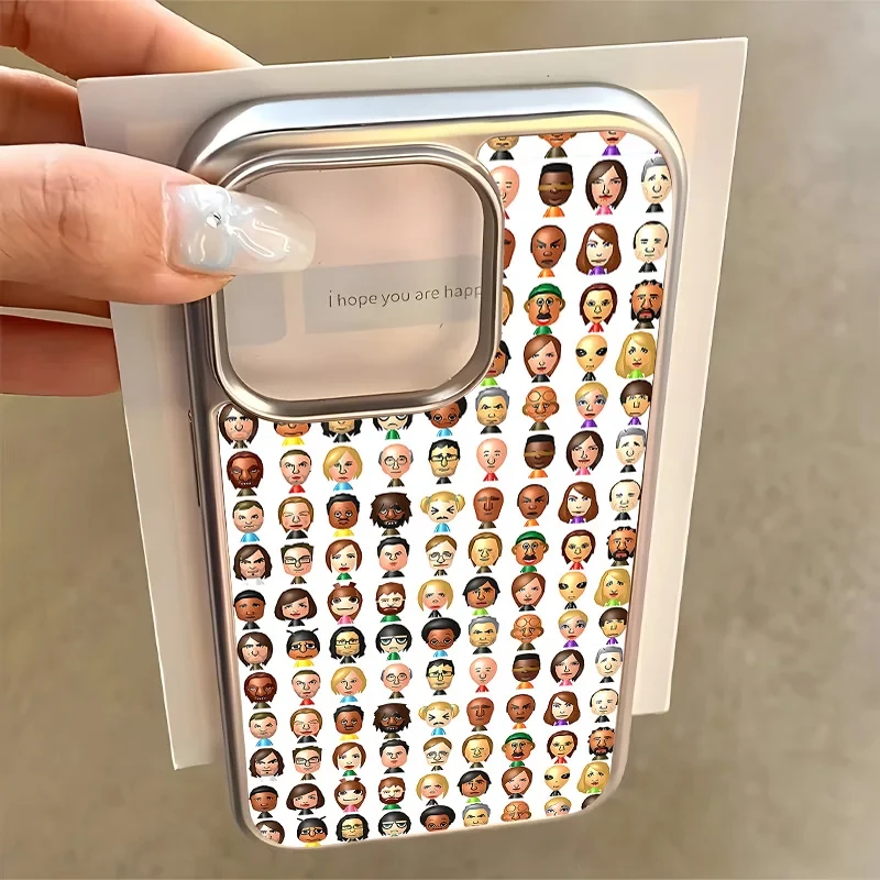 Креативный чехол Ins с мультяшными персонажами для iPhone 17, 16, 15, 14, 13, 12, 11 Pro, XR, XS Max, 8, 7 Plus – роскошная прозрачная мягкая задняя крышка
Креативный чехол Ins с мультяшными персонажами для iPhone 17, 16, 15, 14, 13, 12, 11 Pro, XR, XS Max, 8, 7 Plus – роскошная прозрачная мягкая задняя крышка
