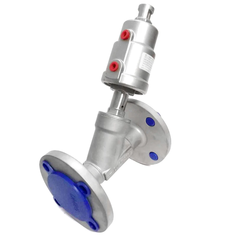 Factory Wholesale Stainless Steel Y Type Shut-Off Valve Pneumatic Flange Angle Seat Valve
Factory Wholesale Stainless Steel Y Type Shut-Off Valve Pneumatic Flange Angle Seat Valve