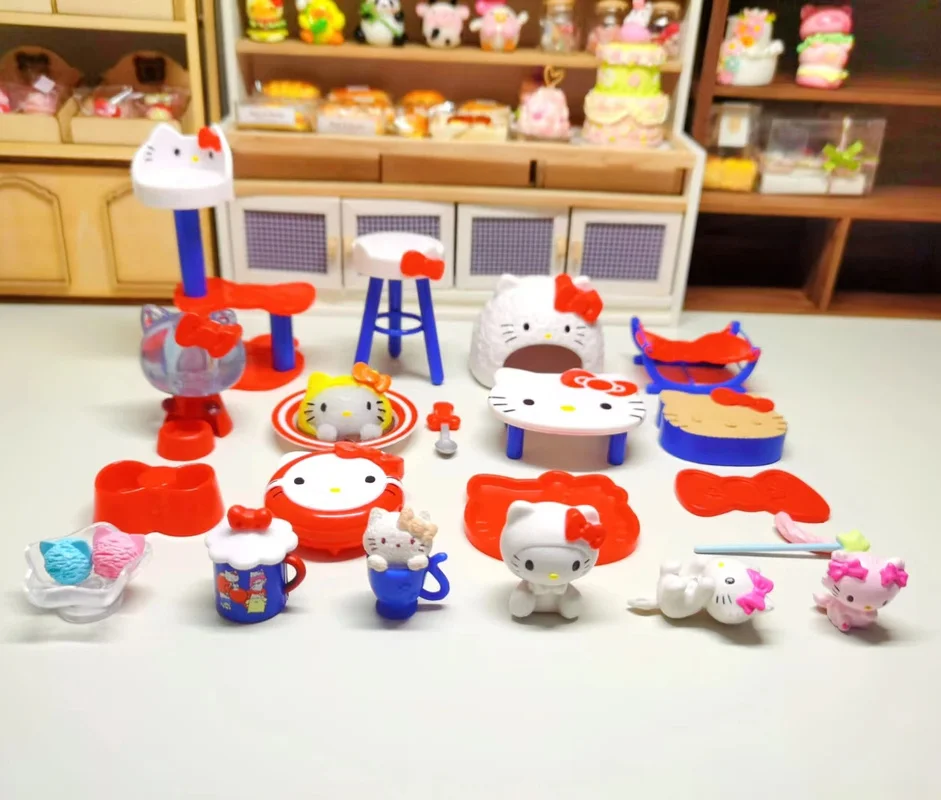 New Product In Stock Kt Cat Coffee Shop Blind Box Kawaii Figure Miniature Toy Scene Kawaii Desktop Decoration Festival Gift
New Product In Stock Kt Cat Coffee Shop Blind Box Kawaii Figure Miniature Toy Scene Kawaii Desktop Decoration Festival Gift