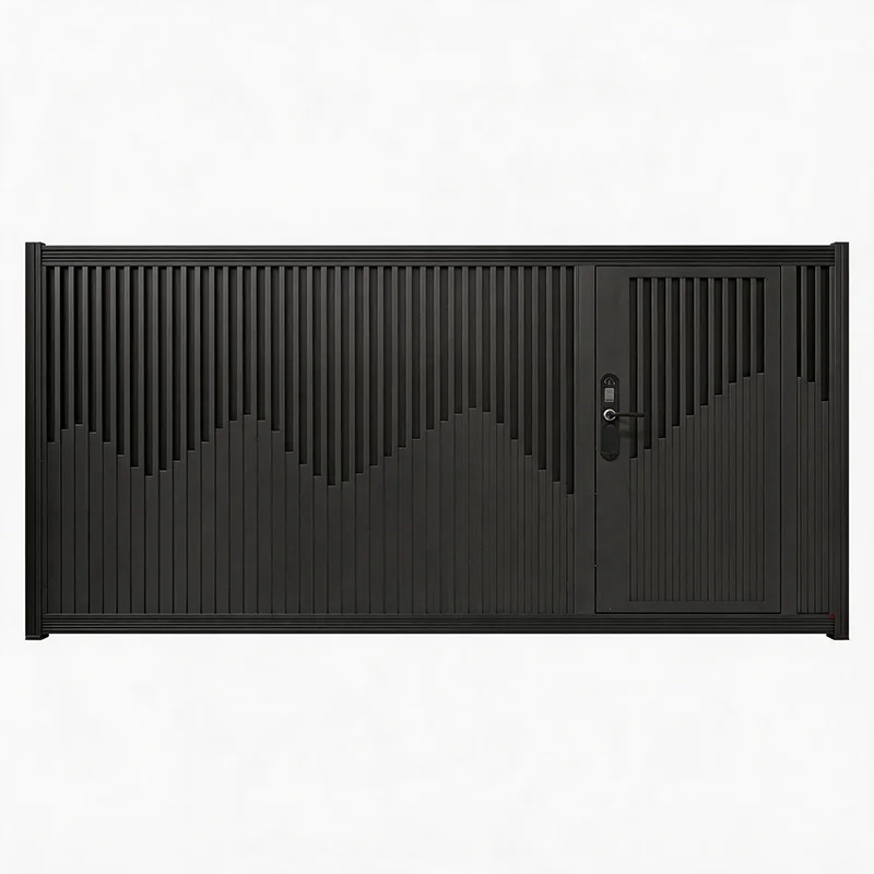 Modern Aluminum Sliding Entrance Gate for Hotel Courtyard Use Durable Eco-Friendly Manual Control Easy
Modern Aluminum Sliding Entrance Gate for Hotel Courtyard Use Durable Eco-Friendly Manual Control Easy