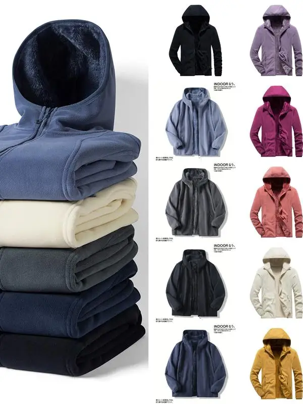 ex Thiened Hooded Fce Jaet Autumn Winter Warm Comfortable Windproof Outerwear for Couples Faion Urban Sle Long...
ex Thiened Hooded Fce Jaet Autumn Winter Warm Comfortable Windproof Outerwear for Couples Faion Urban Sle Long...