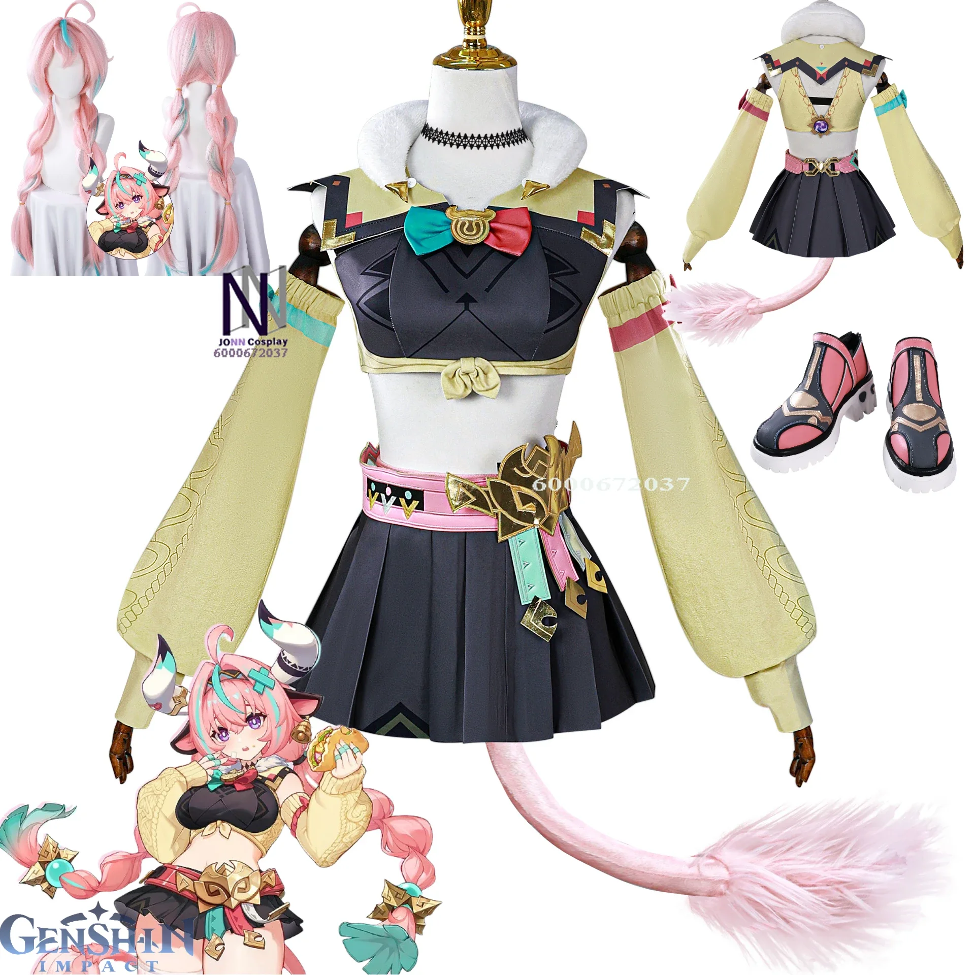 Game Genshin Impact Varesa Cosplay Costume Anime Clothes Cute Dress for Women Girl Uniform Wig Shoes Halloween Party Play Outfit
Game Genshin Impact Varesa Cosplay Costume Anime Clothes Cute Dress for Women Girl Uniform Wig Shoes Halloween Party Play Outfit