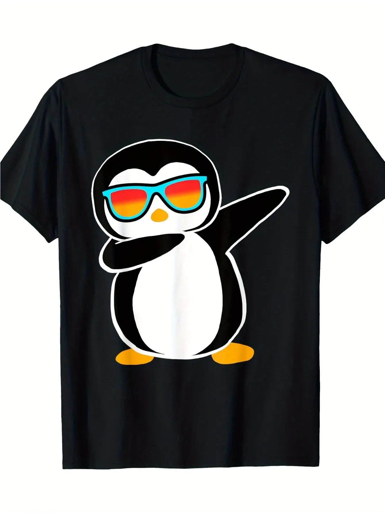 Little Penguin Women T-Shirt Cute Penguin Graphic Printed Costume Fit Short Sleeve Round Neck Casual Women Clothing
Little Penguin Women T-Shirt Cute Penguin Graphic Printed Costume Fit Short Sleeve Round Neck Casual Women Clothing