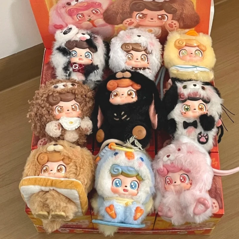 New Genuine Q.Kid Q Pet Series Blind Box Plush Doll Pendant Cute Curly Dog Stuffed Figurine Bag Decor Collectible Fans Toy Gift
New Genuine Q.Kid Q Pet Series Blind Box Plush Doll Pendant Cute Curly Dog Stuffed Figurine Bag Decor Collectible Fans Toy Gift