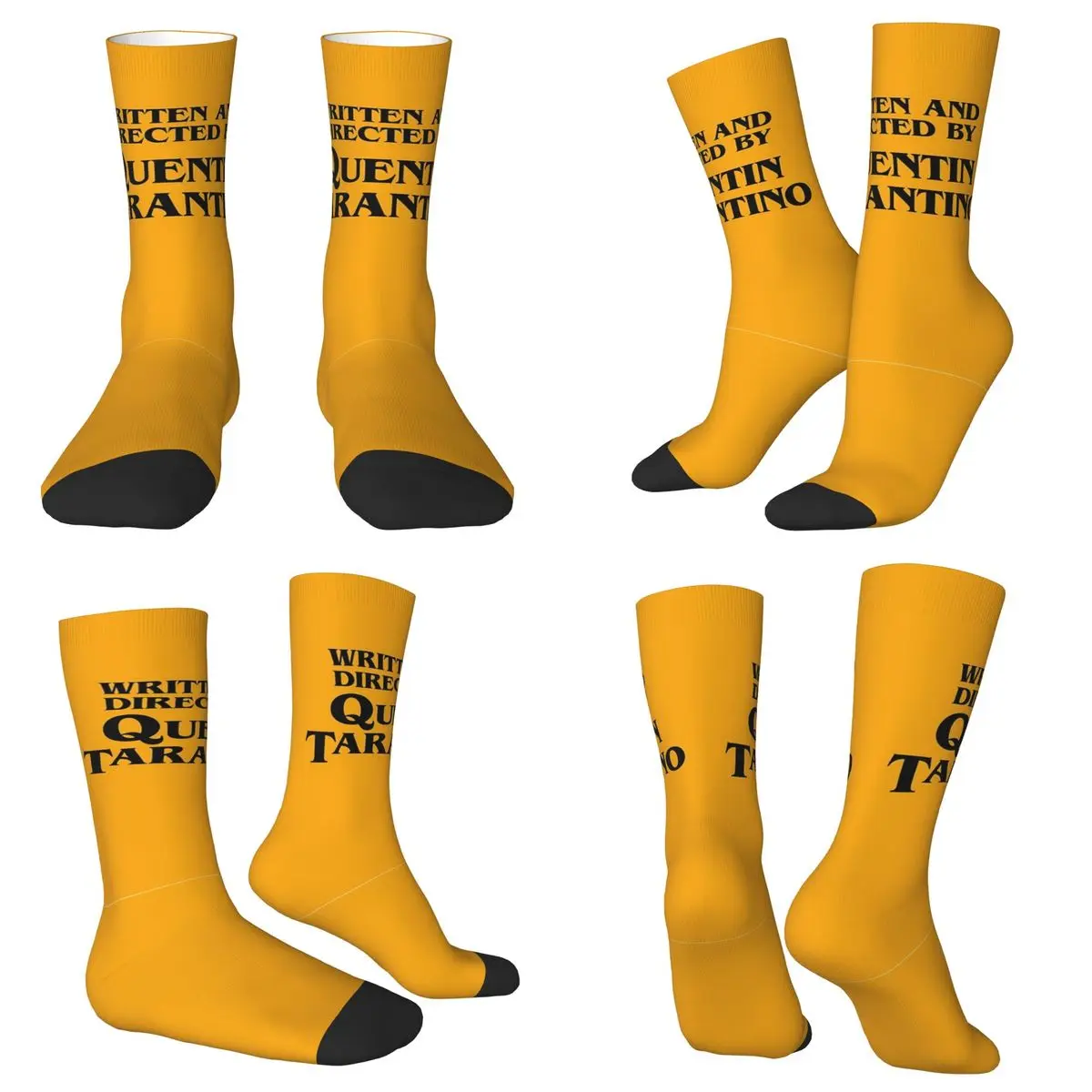 Автор сценария и режиссер Квентина Тарантино Носки Харадзюку Впитывающие пот чулки Всесезонные длинные носки Аксессуары для унисекс
Автор сценария и режиссер Квентина Тарантино Носки Харадзюку Впитывающие пот чулки Всесезонные длинные носки Аксессуары для унисекс