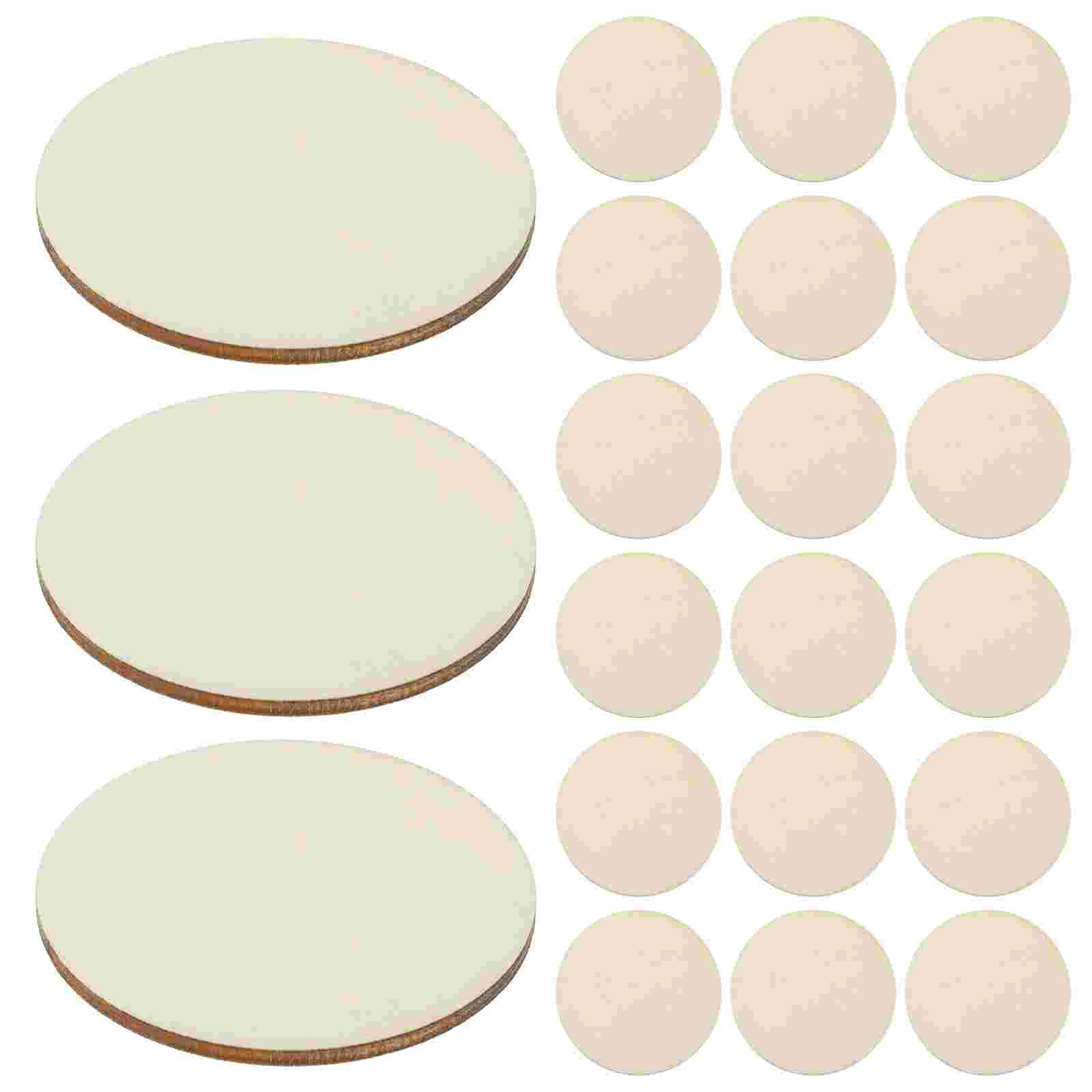 50 Pcs Log Color Round Wood Chips Artificial Leaves Mini Made Balls Embellishment Wafer Craft Circle Ornament Coat Hanger Child
50 Pcs Log Color Round Wood Chips Artificial Leaves Mini Made Balls Embellishment Wafer Craft Circle Ornament Coat Hanger Child