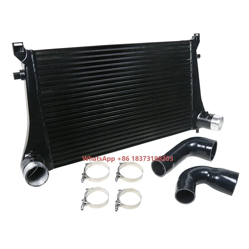 70mm Competition Tube and Fin Intercooler for VW MK7 GTI Golf R VAG 1.8T 2.0T 8V A3 S3 Aluminum Golf 7 Intercooler Kit
70mm Competition Tube and Fin Intercooler for VW MK7 GTI Golf R VAG 1.8T 2.0T 8V A3 S3 Aluminum Golf 7 Intercooler Kit
