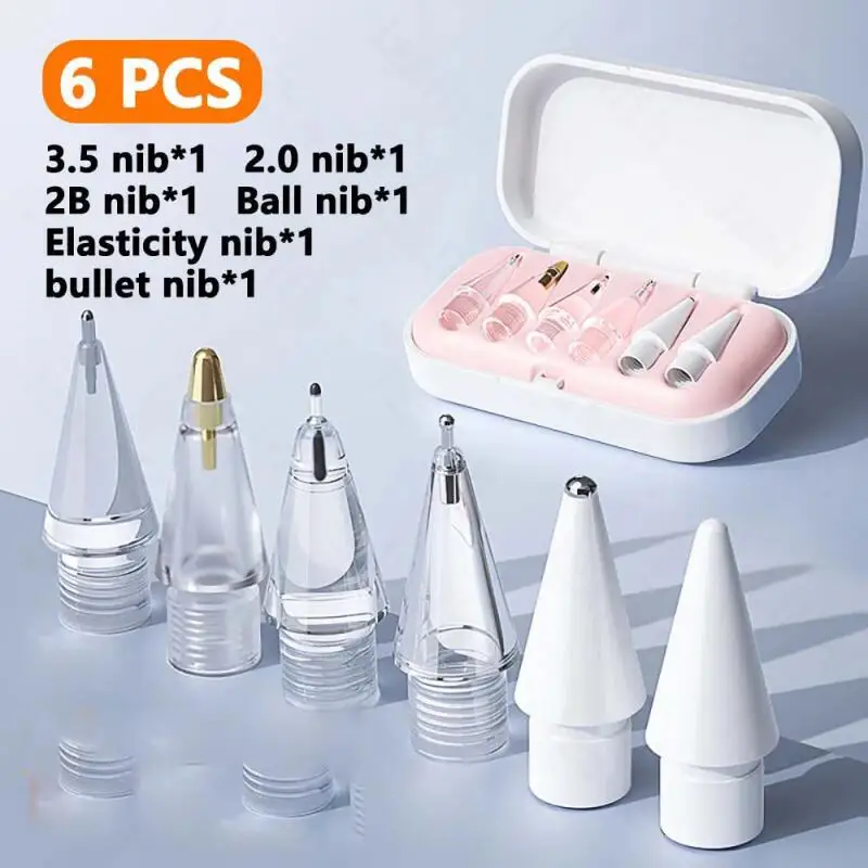 Replaceme для набора наконечников Apple Pencil (версия 1-го/2-го поколения/USB-C) Замена для iPad Pro Stylus, устойчивый к высоким износу, обновленный
Replaceme для набора наконечников Apple Pencil (версия 1-го/2-го поколения/USB-C) Замена для iPad Pro Stylus, устойчивый к высоким износу, обновленный