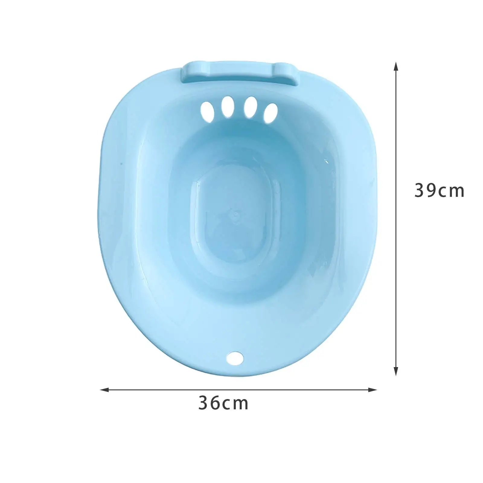 Women Elderly Toilet Seat Sitz Bath Basin Hip Bath Tub with Flusher Sturdy High Temperature Resistance Avoid Squats Comfortable
Women Elderly Toilet Seat Sitz Bath Basin Hip Bath Tub with Flusher Sturdy High Temperature Resistance Avoid Squats Comfortable