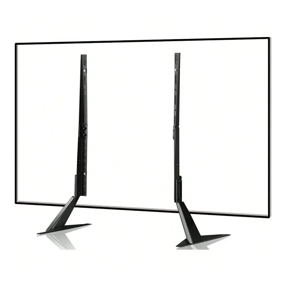 TV Stand, Metal TV Legs For 2065 Inch LCD LED OLED Plasma FlatCurved Screen TV Height Adjustment With VESA 75x75mm To 800x500mm
TV Stand, Metal TV Legs For 2065 Inch LCD LED OLED Plasma FlatCurved Screen TV Height Adjustment With VESA 75x75mm To 800x500mm
