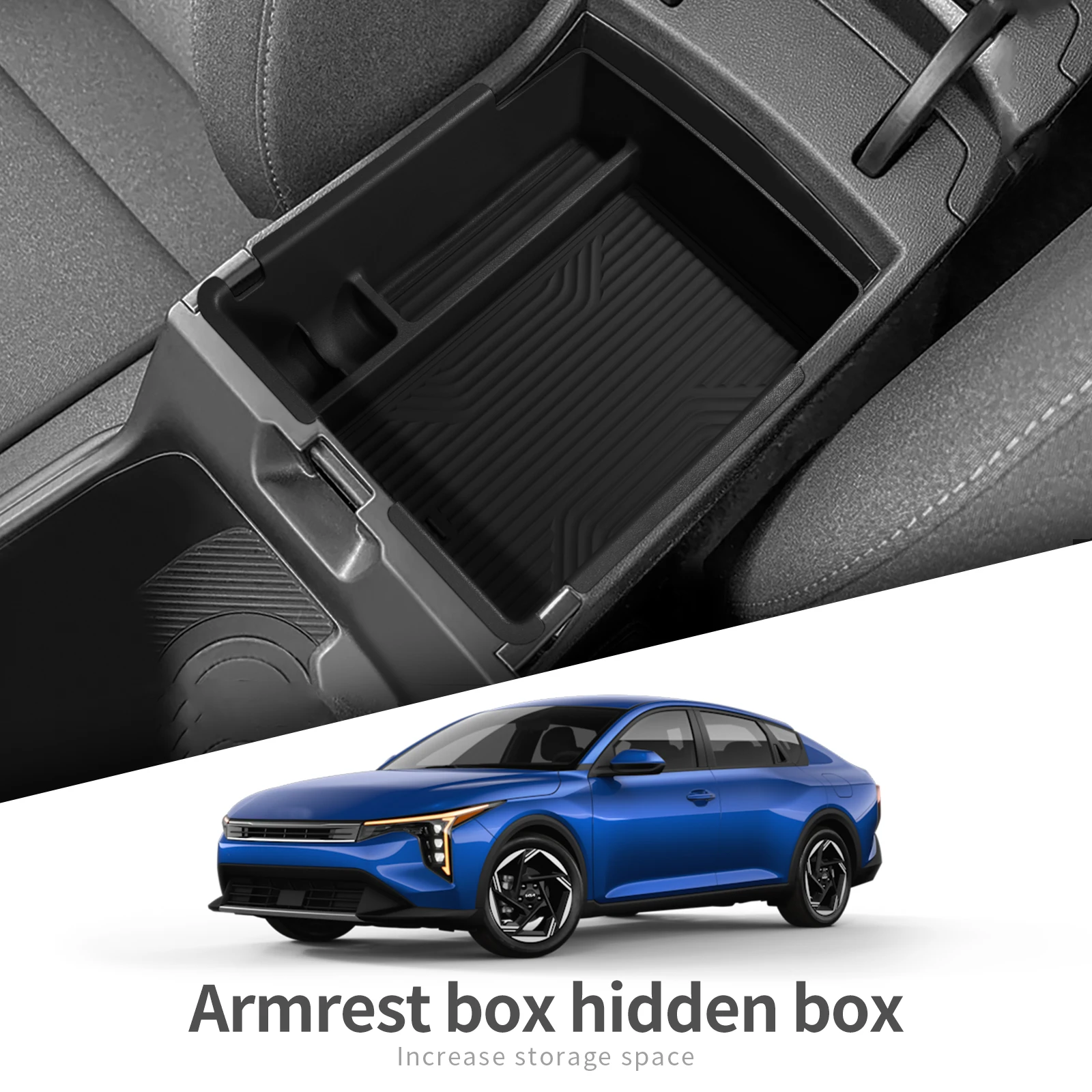 for Kia K4 2025 Car Center Console Armrest Storage Box Central Tray Organizer Auto Interior Accessories Black
for Kia K4 2025 Car Center Console Armrest Storage Box Central Tray Organizer Auto Interior Accessories Black