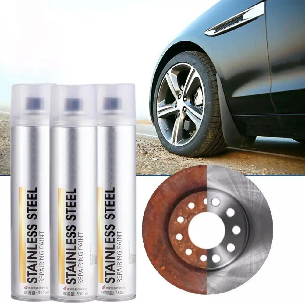 3PCS Universal Rust Remover Revitalizing Spray for Car Wheels & Metal Surfaces, Strong Decontamination, Smooth & Reliable
3PCS Universal Rust Remover Revitalizing Spray for Car Wheels & Metal Surfaces, Strong Decontamination, Smooth & Reliable