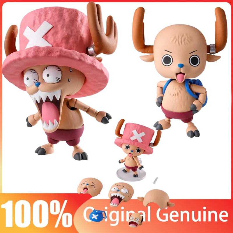 In Stock Bandai One Piece S.H.Figuarts SHF TonyTony Chopper - Drum Island Ver. Anime Action Figure Model
In Stock Bandai One Piece S.H.Figuarts SHF TonyTony Chopper - Drum Island Ver. Anime Action Figure Model