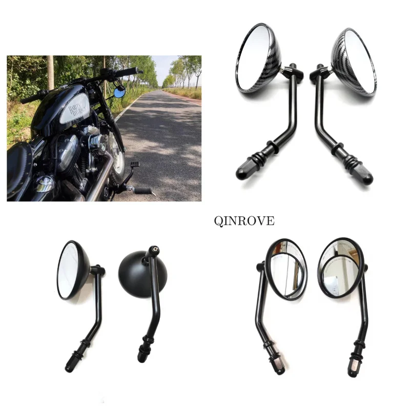 For Harley Davidson Breakout Forty-Eight Sportster RH975 Softail Dyna Motorcycle Rear Mirror Aluminum 3 Color Small Side Mirror
For Harley Davidson Breakout Forty-Eight Sportster RH975 Softail Dyna Motorcycle Rear Mirror Aluminum 3 Color Small Side Mirror