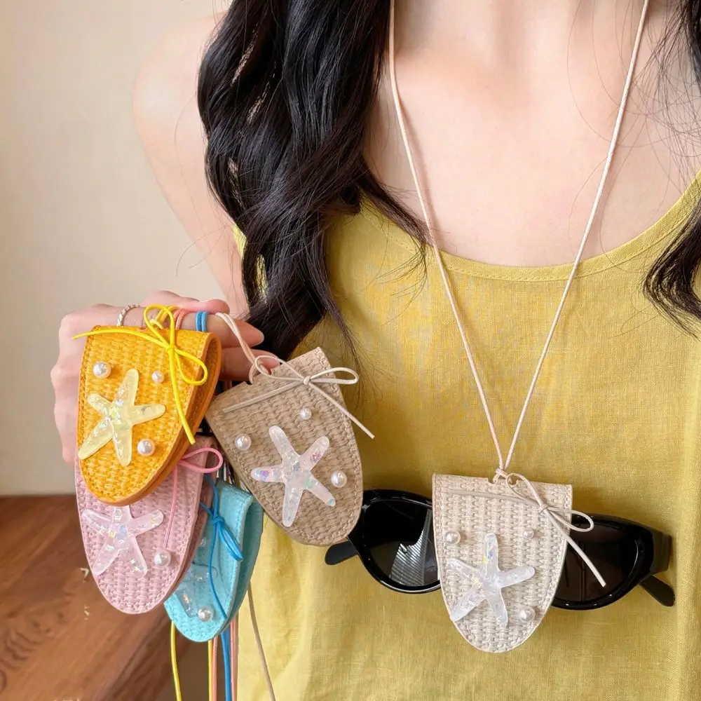 Anti-lost Pu Leather Magnetic Glasses Clip Sea Star Sunglasses Storage Long Necklace Neck Hanging Eyeglass Clip
Anti-lost Pu Leather Magnetic Glasses Clip Sea Star Sunglasses Storage Long Necklace Neck Hanging Eyeglass Clip