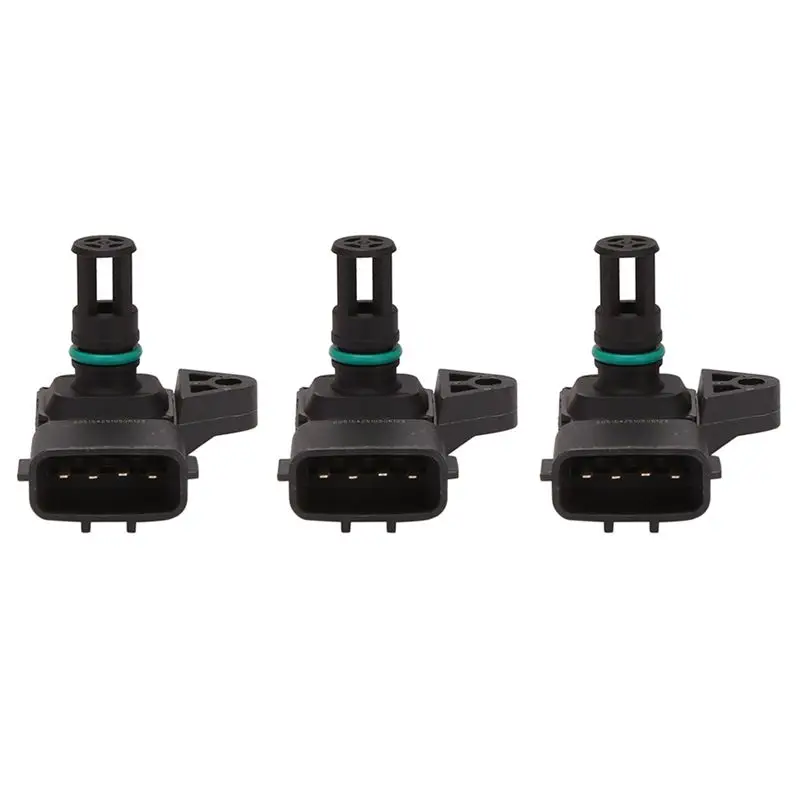 Exclusive 3X Automobile Intake Pressure Sensor 110R-010276 67R-010378 T-MAPC60C Car Accessories
Exclusive 3X Automobile Intake Pressure Sensor 110R-010276 67R-010378 T-MAPC60C Car Accessories