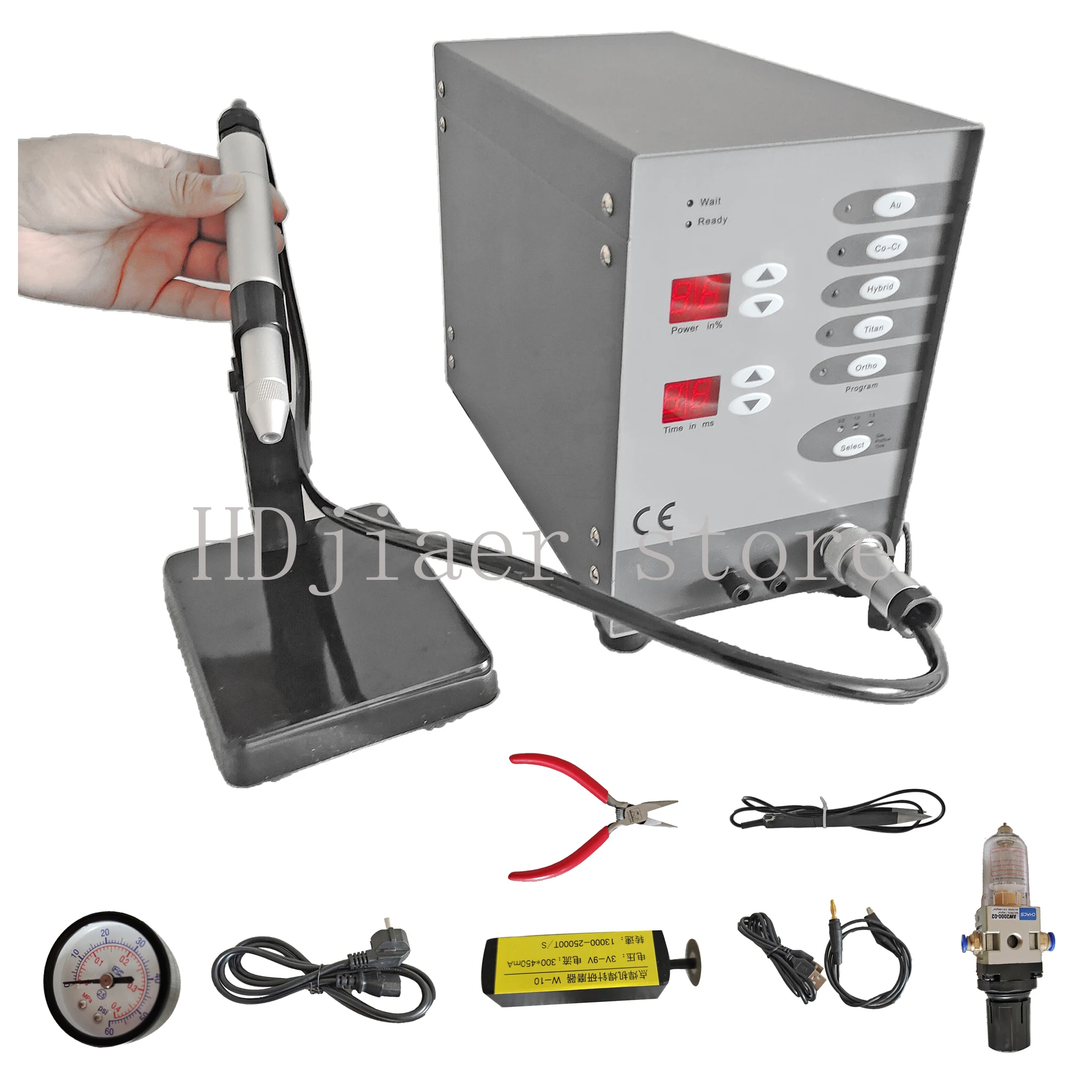 Automatic Numerical Control Touch Welding Machine for Gold and Silver Jewelry Argon Arc Welding Machine
Automatic Numerical Control Touch Welding Machine for Gold and Silver Jewelry Argon Arc Welding Machine