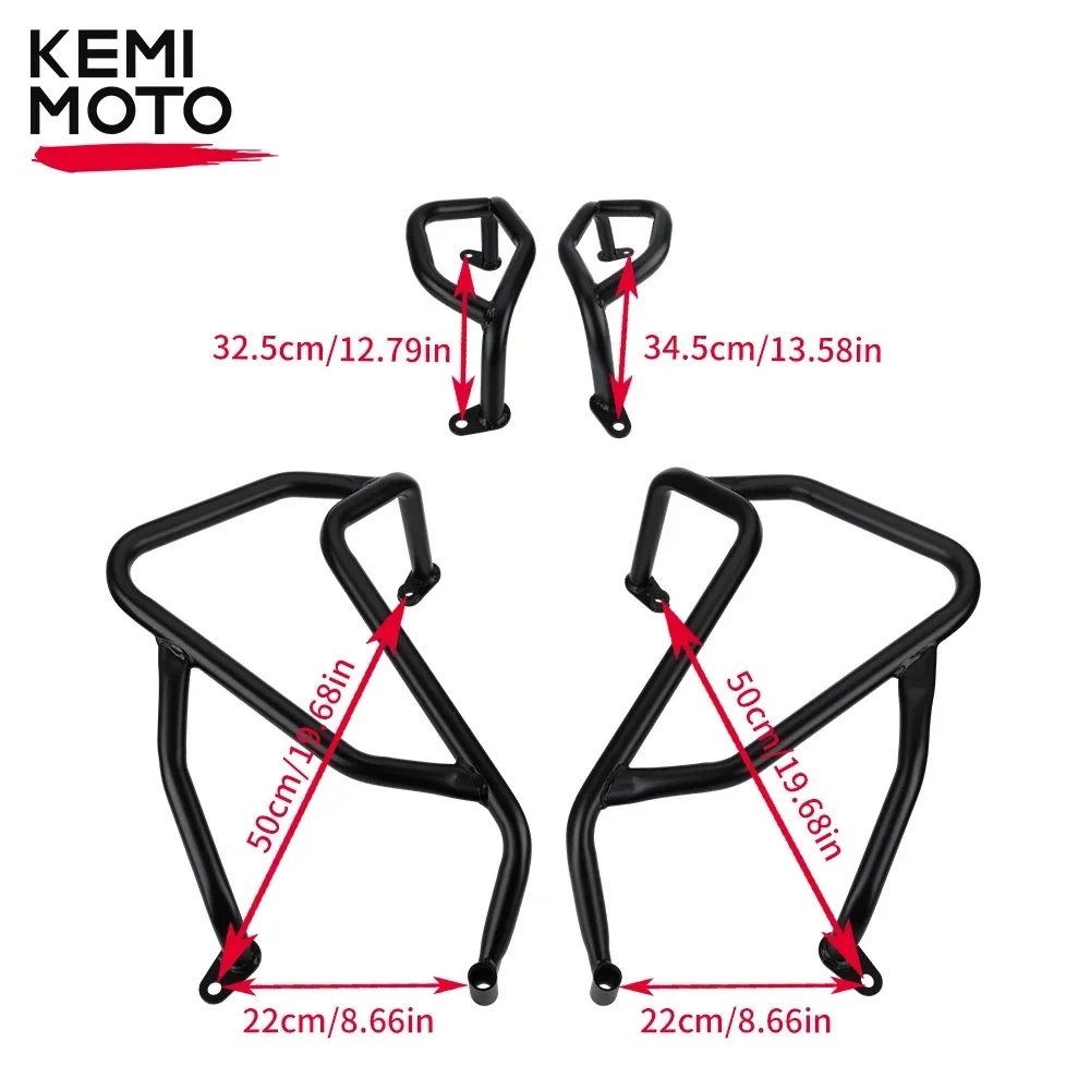 Bumpers CB500X For HONDA CB400X 2021 2022 Motorcycle Bumper Engine Guard Crash Bar Frame Protector Bumpers CB 500X Equipments
Bumpers CB500X For HONDA CB400X 2021 2022 Motorcycle Bumper Engine Guard Crash Bar Frame Protector Bumpers CB 500X Equipments