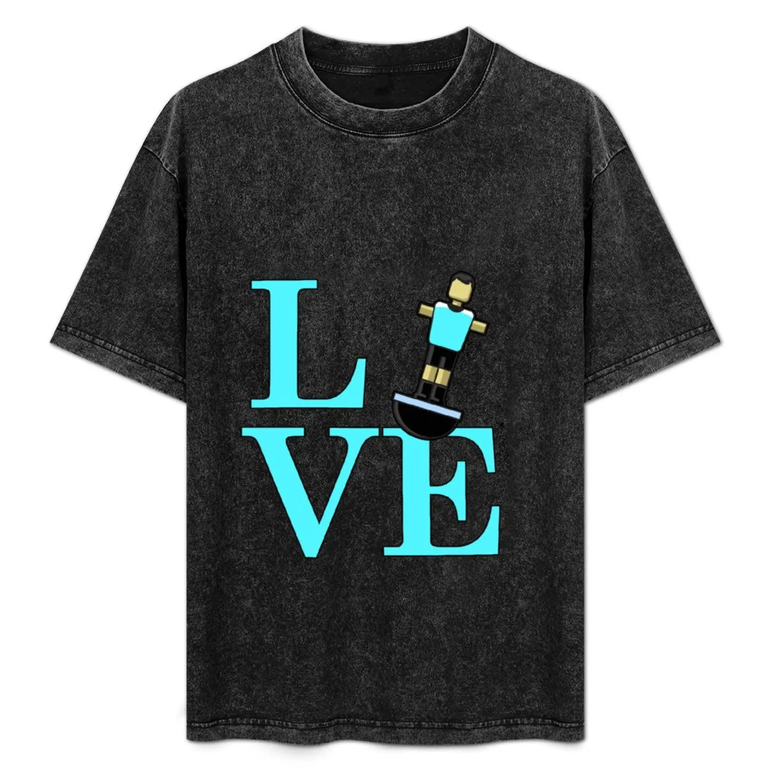 Love Foosball. T-Shirt Summer Fashion Casual Tee Shirt
Love Foosball. T-Shirt Summer Fashion Casual Tee Shirt