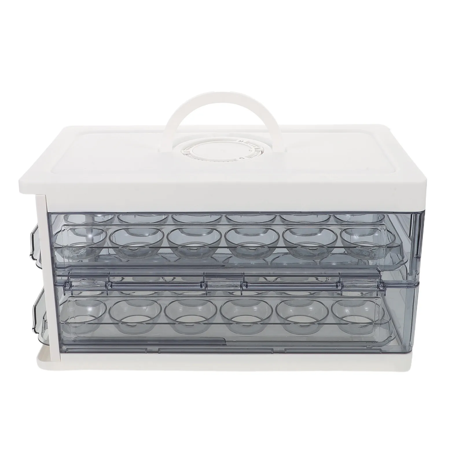 36-Grid Drawer Type Egg Holder for Refrigerator Fresh Storage Box Organize Eggs Fruits Vegetables Fridge Shelf Storage Egg Tool
36-Grid Drawer Type Egg Holder for Refrigerator Fresh Storage Box Organize Eggs Fruits Vegetables Fridge Shelf Storage Egg Tool