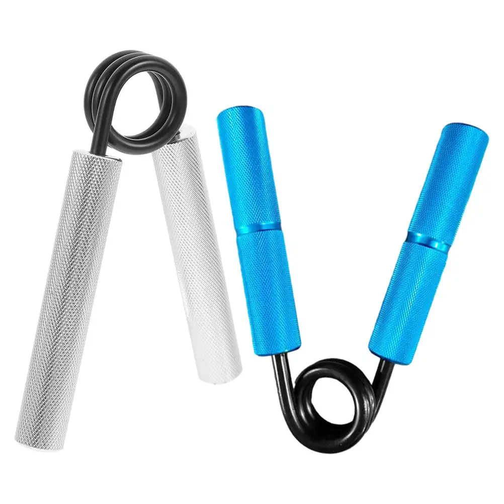 2Pcs Hand 50LB Forearm Strengthener Silver 150LB Blue Slot Forearm Strengthener Grip Trainer Devices for Fitness
2Pcs Hand 50LB Forearm Strengthener Silver 150LB Blue Slot Forearm Strengthener Grip Trainer Devices for Fitness