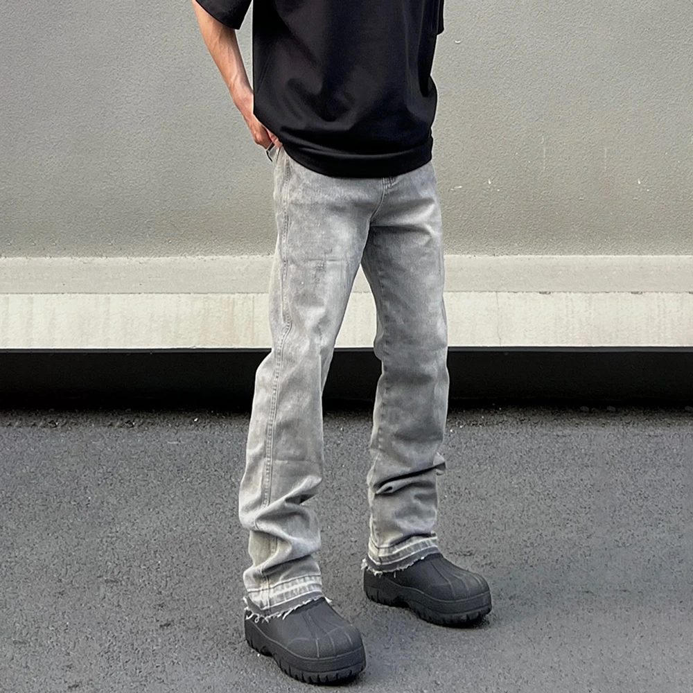 Skinny Jeans Men Gray Summer High Street Pantalones Hombre Simple Slim Trousers Streetwear Vintage Fit Autumn Y2k Denim Pants
Skinny Jeans Men Gray Summer High Street Pantalones Hombre Simple Slim Trousers Streetwear Vintage Fit Autumn Y2k Denim Pants